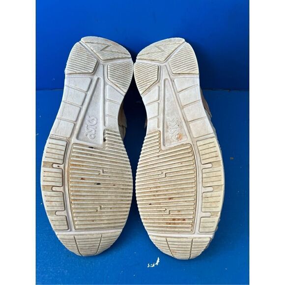 Asics Gel-Lyte V Sanze Knit Beige Textile Mens Lace Up Trainers H800N Us Sz 11 - Picture 4 of 6